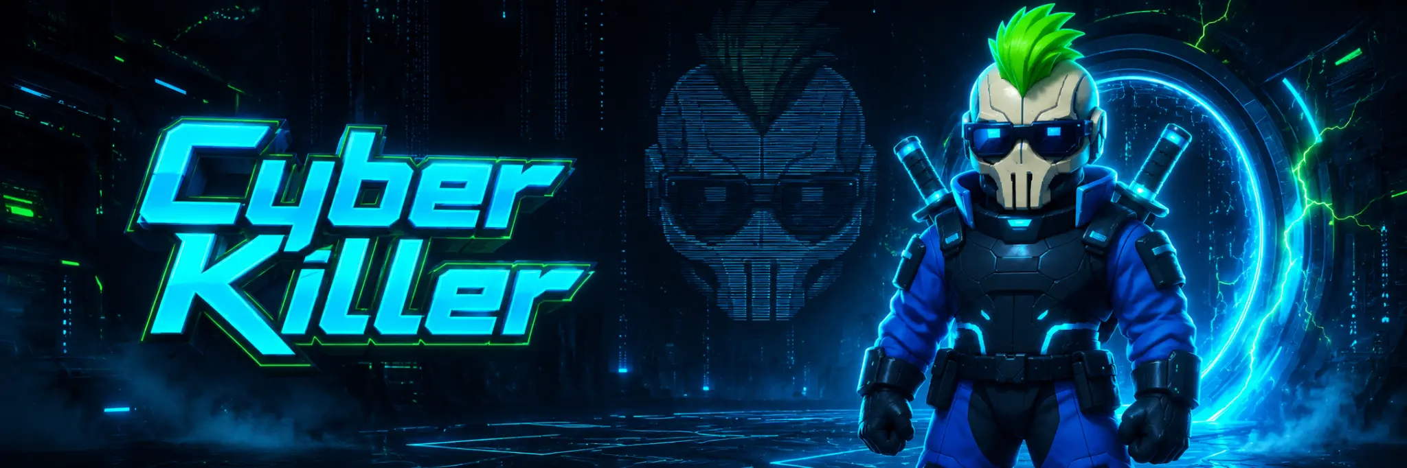 Cyber Killer banner artwork